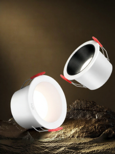 NVC | Deep Cylinder Anti-Glare Low Blue Light RG0 Recessed Downlight