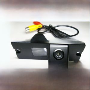 กล้องมองหลังรถยนต์ Mitsubishi Pajero AHD 1080P HD วิสัยทัศน์กลางคืน กล้องมองหลังรถยนต์แบบเฉพาะเจาะจงสำหรับแผงไฟทะเบียนรถ