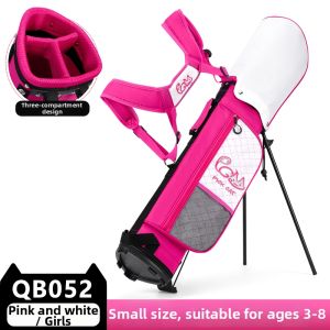 PGM GOLF | Portable Lightweight Childrens Golf Bag with Stand