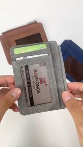 TravelGear24 กระเป๋าสตางค์ กระเป๋าใส่บัตร กระเป๋าใส่นามบัตร กระเป๋าเงิน Card Holder Wallet Bag - D0001