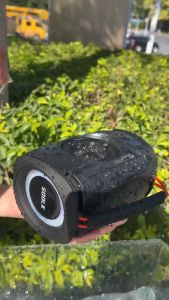 SODLK TX11 ลำโพงบลูทูธ 20W ลำโพงบลูทูธไร้สายพกพา รองรับการ์ด TWS TF USB ลำโพงกันน้ำ