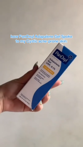 PanOxyl Gel USP 0.1% Acne Treatment 15g for Acne-Prone Skin