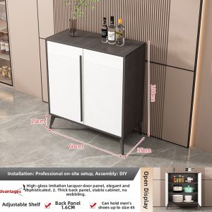 ENLUOLIJIA | Modern Minimalist Wall-mounted Integrated Cabinet