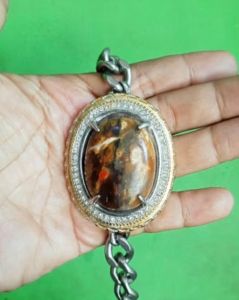 batu pancawarna Garut ring gelang