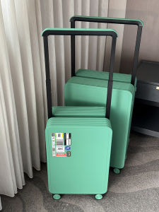 Durable Mid-Size Wide Pull Rod Luggage 20 Inch Boarding Password Travel Suitcase for Men And Women Modern Simple Style