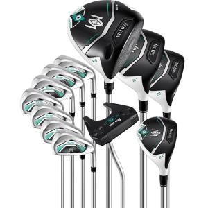 PGM GOLF | Lady Professional Golf Club Set Titanium Driver Irons