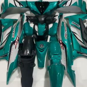 Bộ Dàn áo C110 xe Jupiter MX pha Mắt Cáo Màu Xanh Lục Bảo lắp đặt như zin - ( TẶNG ỐC )