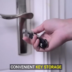 Gantungan Kunci KEYSMART Rumah Motor Mobil Kunci Organizer Holder Key Chain Aluminium