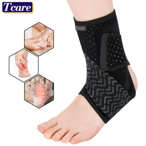 1 Pcs Breathable Fabric Adjustable Athletics Achillies Tendon Ankle Wrap Plantar Fasciitis Pain Relief for Sprains Strains