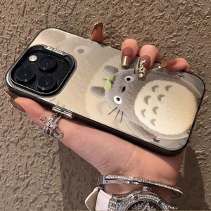 Bandai | Ốp Điện Thoại Totoro Mũm Mĩm Dễ Thương Cho Samsung Galaxy A Series - Chống Trầy Xước Chống Bụi Bề Mặt Mờ Bảo Vệ Nhẹ Nhàng