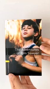 นิยายภาษาอังกฤษ Level1 OXFORD BOOKWORMS: The Adventures of Tom Sawayer หนังสือ ภาษาอังกฤษ english book