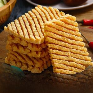 Spicy Chicken Flavor Tofu Stick Dried Snack Bagged Hen Soup Flavored Laoganma Dry Bean Product from Henan Province LuYaiquan Brand