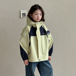 SQTN.KIDS | New Trendy Girls Windproof Jacket
