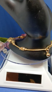 Ori.High Grade Quality Emas Korea(24K Gold Plated) Rantai Tangan Gantung dgn Satu Biji Bintang and Love High Grade Quality