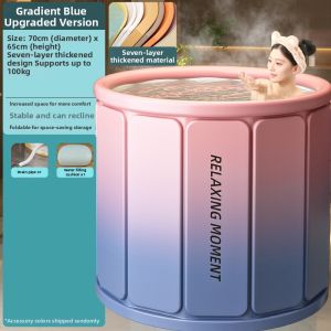 MEISHIMEIJIA | Foldable Insulated Home Use Bathtub