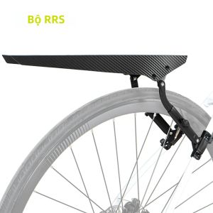 RRskit Mountain Road Bike Mudguard Nhẹ Tấm Chắn Mưa Có Thể Tháo Rời Nhanh Chóng Thiết Bị Chắn Bùn Xe Đạp Có Thể Điều Chỉnh Mở Rộng