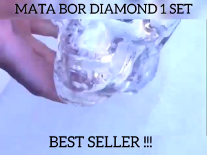 COD Taffware Mata Bor Diamond Coated Hole Saw Drill Bit 6mm-50mm 15 PCS / Mata Bor Diamond Bahan Besi Berlapis Berlian /  Mata Bor Diamond Drill Bit 6mm-50mm 15 PCS Presisi Tinggi / Mata Bor Diamond  Berbagai Ukuran