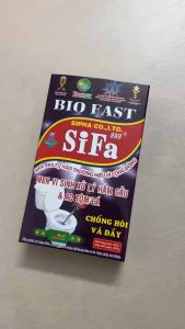 BỘT MEN VI SINH SIFA CHỐNG HÔI BỒN CẦU CHỐNG ĐẦY BỂ PHỐT khử mùi diệt khuẩn cầu cống hộp 300g vệ sinh ao nuôi tôm cá LOTA SHOP