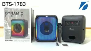 BTS-1783 Partybox Encore Essential: A Powerful Sound Wireless Mic Bluetooth Speaker