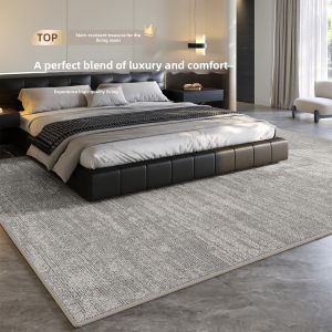XIANGSU | Luxurious Waterproof Easy-Clean Bedroom Carpet