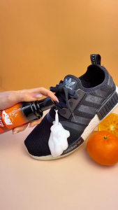 น้ำยาทำความสะอาดรองเท้า BOXSHOES CLEAN  สปารองเท้า - สเปรย์กันน้ำรองเท้า (แถมผ้า+แปรง)