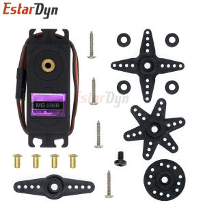 Estardyn Servos Digital MG996R MG995 Servo Metal Gear for Futaba JR Car RC Model Helicopter Boat MG995