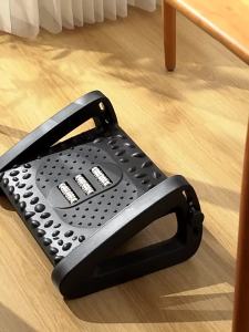 Tase Good Ergonomic Footrest 2-Level Height Adjustable Angle Office Foot Rest Stool for Under Desk