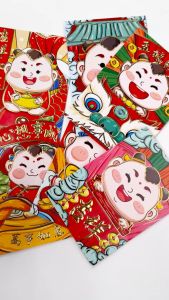 Pinky Bee Angpau Hongbao Gold Imlek Ulang Tahun 71013900