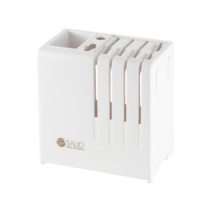 ชั้นวางสต็อกเกอร์แบบพับได้พร้อมช่องใส่ตะเกียบ ชั้นวางของในครัว ช่องใส่ลูกปืน ชั้นวางของแบบพับได้สำหรับใช้ในครัว