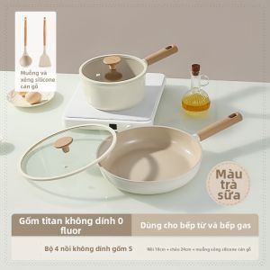CAROTE | Bộ Đồ Dùng Bếp Chống Dính Titan Gốm