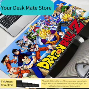 Bandai | Boys Leather Mouse Pad Gamer DBZ Dragon Ball Z PC Computer Large XXL Desk Mat Keyboard Anime Gaming Accessories Mousepad