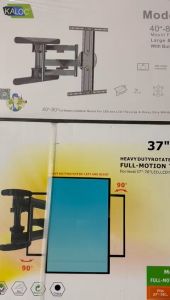 (U80-X)sg stock rotate TV bracket mount Full Motion for Display up to 65 inch SPEEDSMOUNT vertical and horizontal mounting