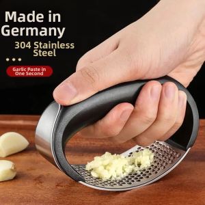 Manual Garlic Press 304 Stainless Steel