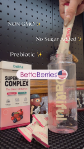 Dailiful Superfoods Complex The Blend of Berries 2 กล่อง (ผงเบอร์รี Superfood 2 กล่อง)