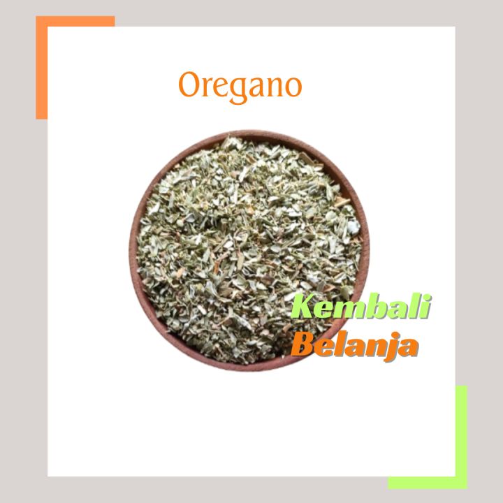 Daun Oregano Kering/ Oregano Flakes Dried 100 Gram | Lazada Indonesia