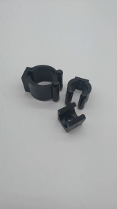 Isi 10 Rak Stik Billiard Cue Stick Holder Double Hole Penyimpanan Stik Fishing Rod Holder