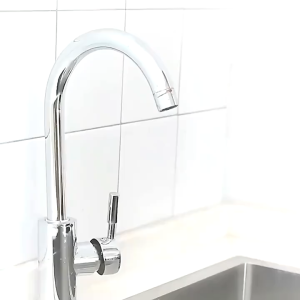 { NY ACC } Sambungan Kran Air Tombol ON OFF Keran Shower Putar Faucet Penyambung Ujung Kran Tempat Cuci Piring Tangan Di Wastafel Dapur Kamar Mandi