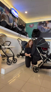 Chicco Goody Primo - Enchanting Bronze Stroller (Birth - 22 kg) Auto-Fold Cabin Size Stroller | BROTHER BEAR