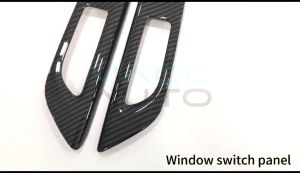 Toyota Vios (2nd Gen) Interior Decoration Carbon Fiber Design Trim 2007-2012 XP90 NCP93 Belta Dugong 2nd Vacc Auto Car - Elevate Your Toyotas Interior with Carbon Fiber Elegance