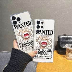 เคสโทรศัพท์ สำหรับ ไอโฟน iPhone 15 14 13 12 11 Plus Pro Max Mini เคส ปลอกดีไซน์ใหม่ร้อนน่ารักการ์ตูน One Piece Luffy ซิลิโคนโปร่งใสบางนุ่มฝาหลัง Case 2024