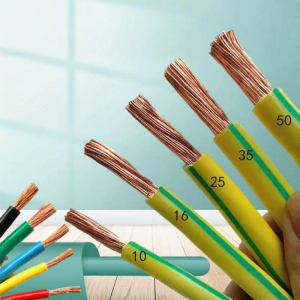 LOCIKA | Green and Yellow Earth Cable
