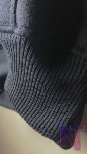 Hoodie Warna Navy Jumper Polos Bahan Fleece Jaket Pria Dewasa Distro Sweater Cowok Terbaru 2024