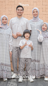 TERMURAH GAMIS SARIMBIT SEPLY TENARA FALLEN ORCHID TERBARU KEKINIAN SPESIAL LEBARAN 2026 KONDANGAN HANGOUT