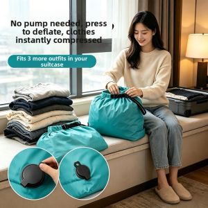 DRStorage | Travel Waterproof Compression Storage Bag Without Pump
