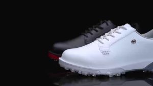 New Mens Golf Shoes Outdoor Fitness Training Golf Walking Shoes Fashionable and Casual Oversized Sports Shoes Sizes 39-50