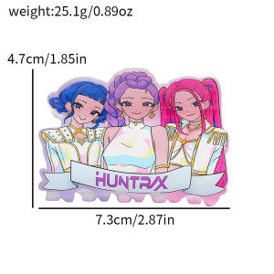 1PC/2PCS Cute cartoon womens hair claws multi-functional hair accessory hair claws