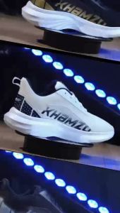 Sepatu Sneakers Pria Casual Khamzo D20 Terbaru Kekinian Sport Shoes Running