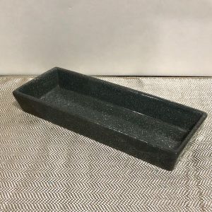 🇬🇧ENGLAND SURPLUS Ceramic Stone Rectangular Dish Counter Display