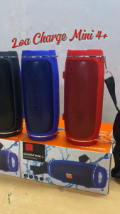 Loa Bluetooth Charge Mini 4+ Bass Cực Mạnh Chống Nước Công Nghệ ISO Tặng Kèm Dây Đeo - Bảo hành Lỗi 1 đổi 1