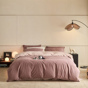 Kiss Dear | Luxury Pure Cotton Jacquard Bed Sheet Set